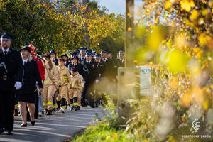80-lecie Ochotniczej Straży Pożarnej w Wierzbnej