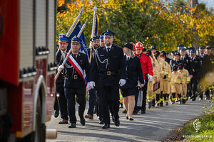 80-lecie Ochotniczej Straży Pożarnej w Wierzbnej