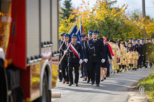 80-lecie Ochotniczej Straży Pożarnej w Wierzbnej
