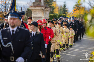 80-lecie Ochotniczej Straży Pożarnej w Wierzbnej