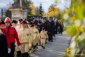 80-lecie Ochotniczej Straży Pożarnej w Wierzbnej