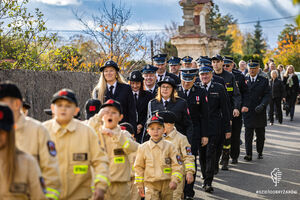 80-lecie Ochotniczej Straży Pożarnej w Wierzbnej