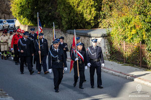 80-lecie Ochotniczej Straży Pożarnej w Wierzbnej