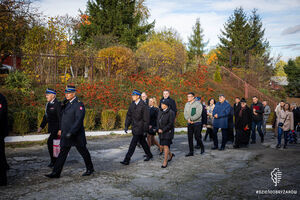 80-lecie Ochotniczej Straży Pożarnej w Wierzbnej