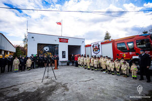 80-lecie Ochotniczej Straży Pożarnej w Wierzbnej
