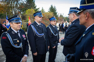 80-lecie Ochotniczej Straży Pożarnej w Wierzbnej