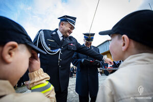 80-lecie Ochotniczej Straży Pożarnej w Wierzbnej