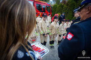 80-lecie Ochotniczej Straży Pożarnej w Wierzbnej
