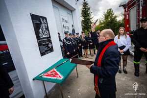 80-lecie Ochotniczej Straży Pożarnej w Wierzbnej
