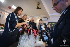 80-lecie Ochotniczej Straży Pożarnej w Wierzbnej