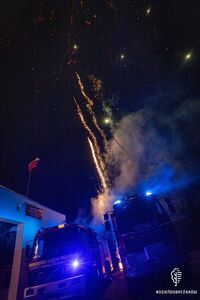 80-lecie Ochotniczej Straży Pożarnej w Wierzbnej