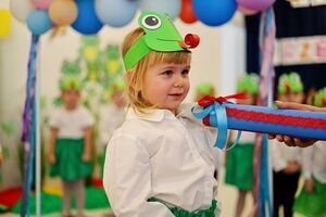 Krasnale i Żabki pasowane na przedszkolaka