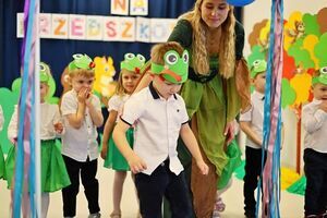Krasnale i Żabki pasowane na przedszkolaka