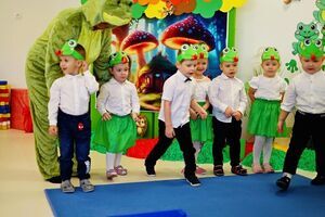 Krasnale i Żabki pasowane na przedszkolaka
