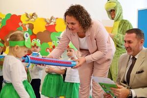 Krasnale i Żabki pasowane na przedszkolaka