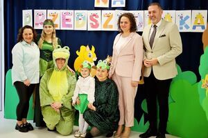 Krasnale i Żabki pasowane na przedszkolaka