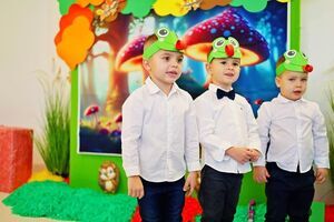 Krasnale i Żabki pasowane na przedszkolaka