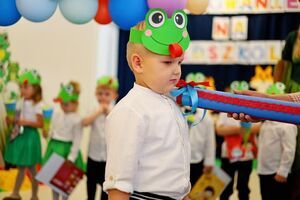 Krasnale i Żabki pasowane na przedszkolaka