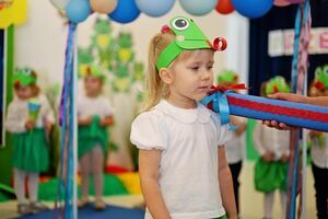 Krasnale i Żabki pasowane na przedszkolaka