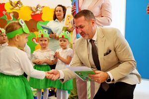 Krasnale i Żabki pasowane na przedszkolaka