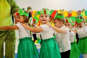 Krasnale i Żabki pasowane na przedszkolaka
