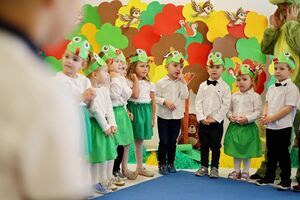 Krasnale i Żabki pasowane na przedszkolaka