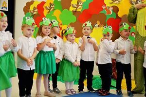 Krasnale i Żabki pasowane na przedszkolaka