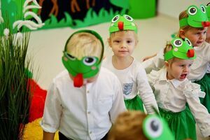 Krasnale i Żabki pasowane na przedszkolaka