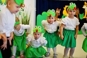 Krasnale i Żabki pasowane na przedszkolaka