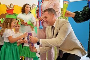 Krasnale i Żabki pasowane na przedszkolaka