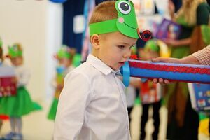 Krasnale i Żabki pasowane na przedszkolaka