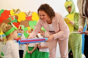 Krasnale i Żabki pasowane na przedszkolaka