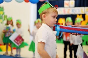 Krasnale i Żabki pasowane na przedszkolaka