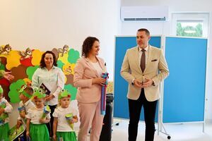 Krasnale i Żabki pasowane na przedszkolaka