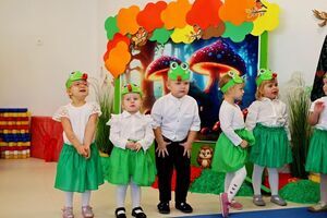 Krasnale i Żabki pasowane na przedszkolaka