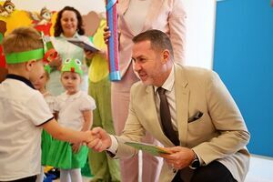 Krasnale i Żabki pasowane na przedszkolaka