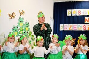 Krasnale i Żabki pasowane na przedszkolaka