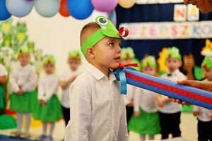 Krasnale i Żabki pasowane na przedszkolaka