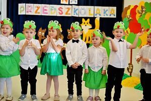 Krasnale i Żabki pasowane na przedszkolaka