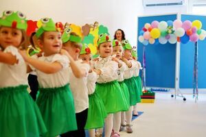 Krasnale i Żabki pasowane na przedszkolaka