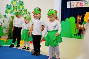 Krasnale i Żabki pasowane na przedszkolaka