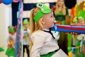 Krasnale i Żabki pasowane na przedszkolaka