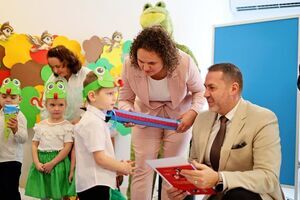 Krasnale i Żabki pasowane na przedszkolaka