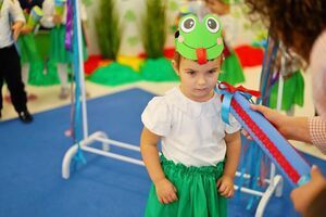 Krasnale i Żabki pasowane na przedszkolaka