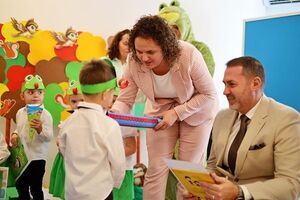 Krasnale i Żabki pasowane na przedszkolaka