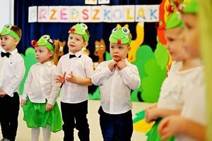 Krasnale i Żabki pasowane na przedszkolaka