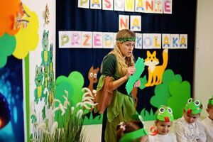 Krasnale i Żabki pasowane na przedszkolaka