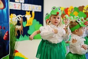 Krasnale i Żabki pasowane na przedszkolaka