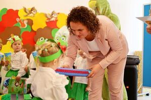 Krasnale i Żabki pasowane na przedszkolaka