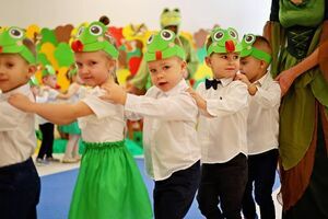 Krasnale i Żabki pasowane na przedszkolaka